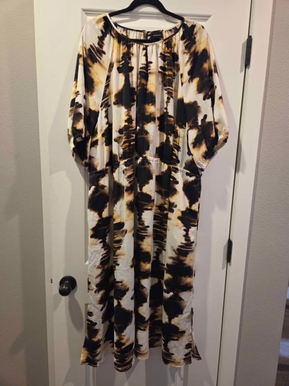 Who what wear dress with adorable keyhole back size 3X